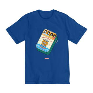 Nome do produto 0009k - Camiseta Infantil Pescadores de Homens