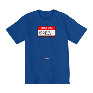 Nome do produto 0012k - Camiseta Infantil Hello kids