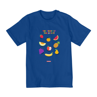 Nome do produto 0013k - Camiseta Infantil Fruit od the Spirit