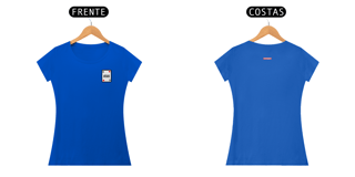 Nome do produto 0034B - Camiseta Feminina BabyLong Copas
