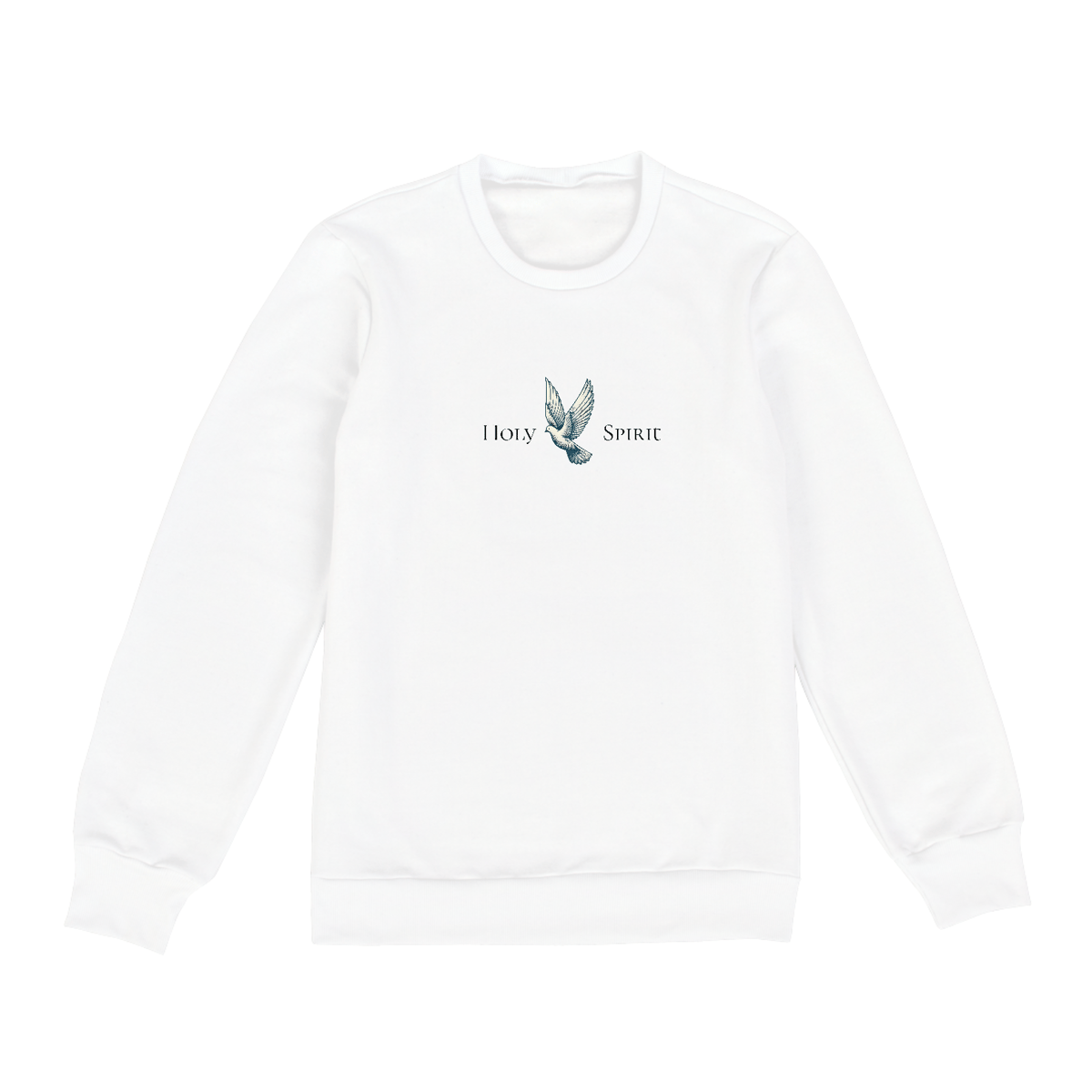 Nome do produto: 0004M - Moletom Unissex Holy Spirit