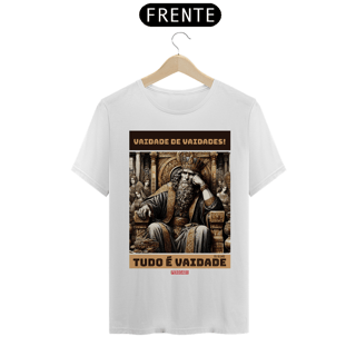 Nome do produto 0016 - Camiseta Unissex Vaidade