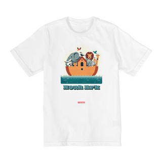 Nome do produto 0002K - Camiseta Infantil Noah Ark