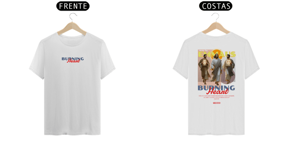 0029 - Camiseta Unissex Burning Heart