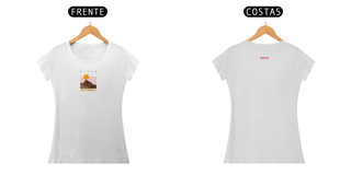 Nome do produto 0028B - Camiseta Feminina BabyLong Risen