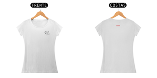 Nome do produto 0033B - Camiseta Feminina BabyLong Light & Salt