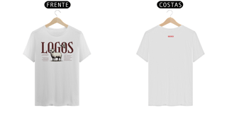 Nome do produto 0037 - Camiseta Unissex Logos