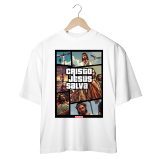 Nome do produto 0035OS - Camiseta Oversized CJS