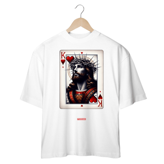 Nome do produto 0030OS - Camiseta Oversized King of My Heart