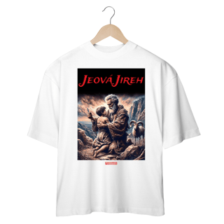 Nome do produto 0011OS - Camiseta Oversized Jeová Jireh