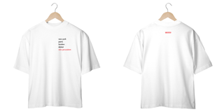 Nome do produto 0021OS - Camiseta Oversized New Jerulasem