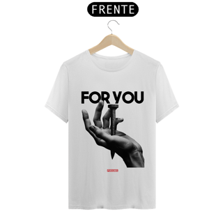 Nome do produto 0039 - Camiseta Unissex For YOu