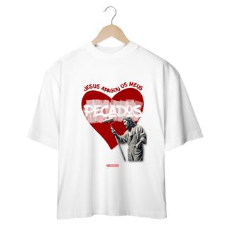 Nome do produto 0042OS - Camiseta Oversized Pecado