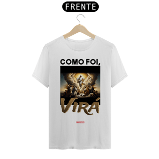 0038 - Camiseta Unissex Vira