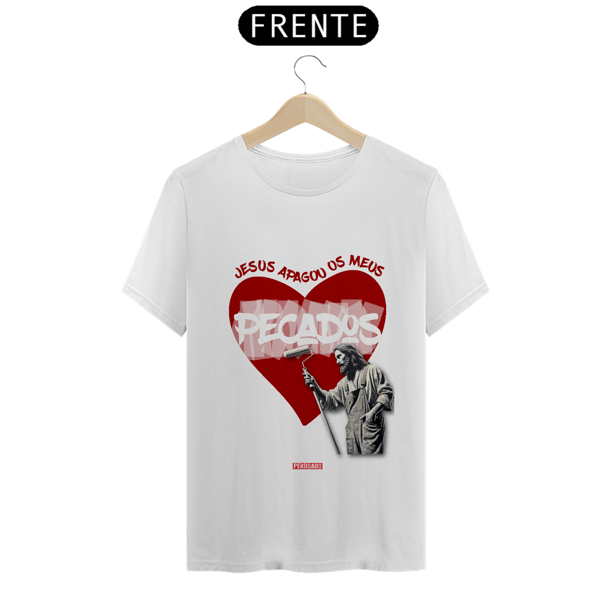 Nome do produto: 0042 - Camiseta Unissex Pecado