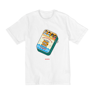 Nome do produto 0009k - Camiseta Infantil Pescadores de Homens