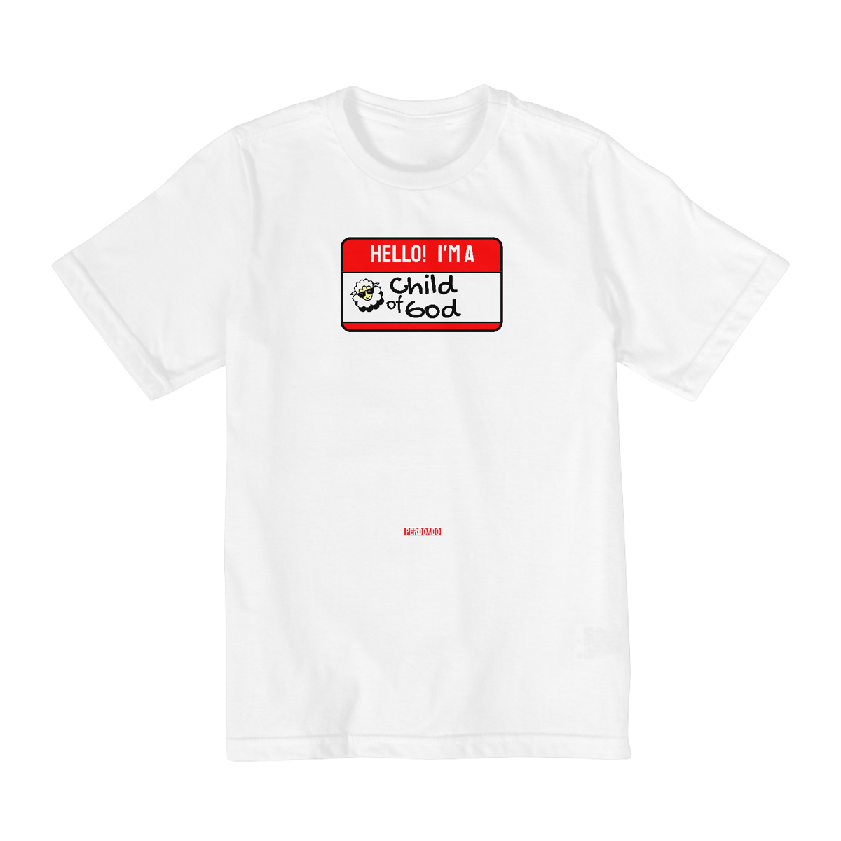 Nome do produto: 0012k - Camiseta Infantil Hello kids