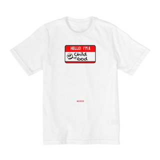 0012k - Camiseta Infantil Hello kids