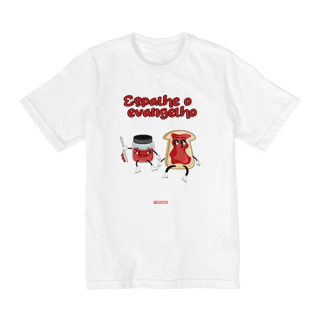 Nome do produto 0014k - Camiseta Infantil Espalhe
