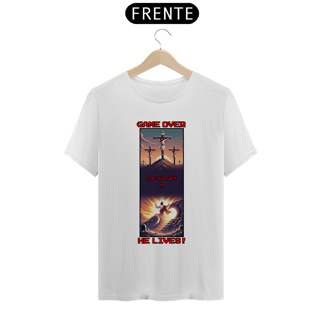 0008 - Camiseta Unissex Game Over