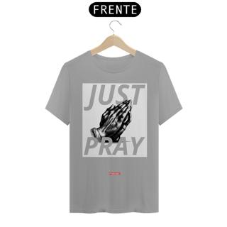 Nome do produto 0018 - Camiseta Unissex Just Pray
