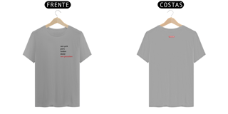 Nome do produto 0021 - Camiseta Unissex New Jerusalem