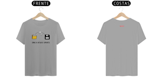 Nome do produto 0022 - Camiseta Unissex Only Jesus Saves