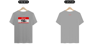 Nome do produto 0024 - Camiseta Unissex Hello
