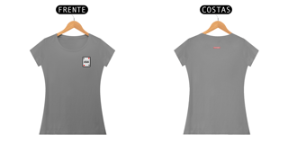 Nome do produto 0034B - Camiseta Feminina BabyLong Copas