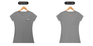 Nome do produto 0033B - Camiseta Feminina BabyLong Light & Salt