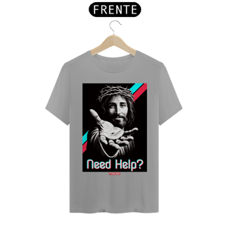 Nome do produto 0036 - Camiseta Unissex Need Help?