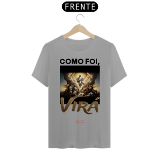 Nome do produto 0038 - Camiseta Unissex Vira
