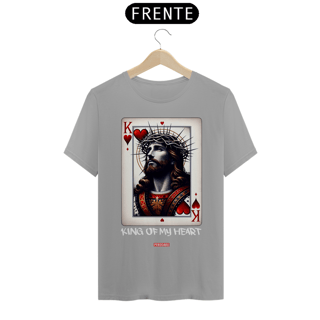 Nome do produto 0030 - Camiseta Unissex King Of My Heart