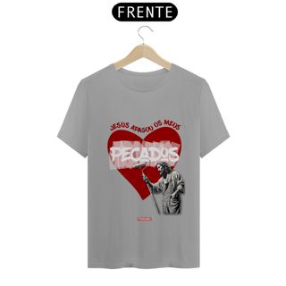 Nome do produto 0042 - Camiseta Unissex Pecado
