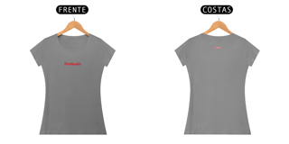 Nome do produto 0049B - Camiseta BabyLong Perdoada