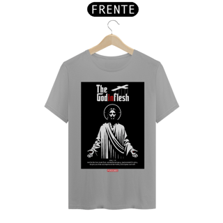 Nome do produto 0054 - Camiseta Unissex TheGodInFlesh