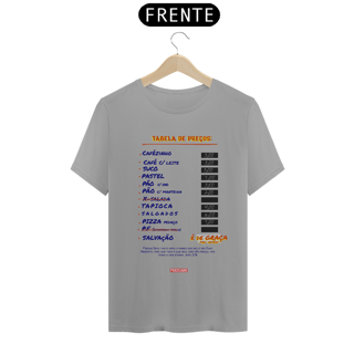 Nome do produto 0055 - Camiseta Salvação