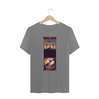 Nome do produto 0008PS - Camiseta PlusSize Game Over