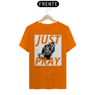 Nome do produto 0018 - Camiseta Unissex Just Pray