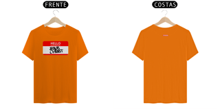 Nome do produto 0024 - Camiseta Unissex Hello
