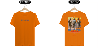 Nome do produto 0029 - Camiseta Unissex Burning Heart