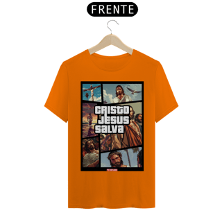 Nome do produto 0035 - Camiseta Unissex CJS