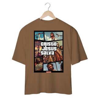 Nome do produto 0035OS - Camiseta Oversized CJS