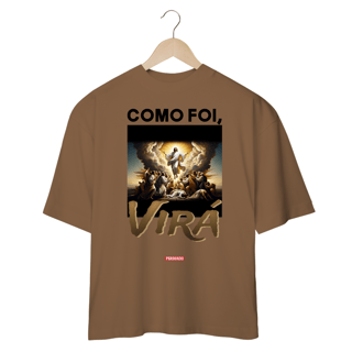 Nome do produto 0038OS - Camiseta Oversized Vira