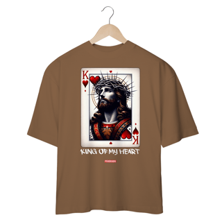 Nome do produto 0030OS - Camiseta Oversized King of My Heart