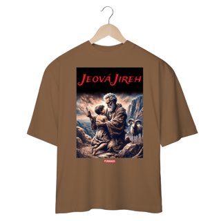 Nome do produto 0011OS - Camiseta Oversized Jeová Jireh