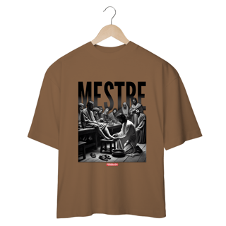 Nome do produto 0041OS - Camiseta Oversized Mestre