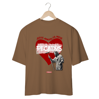 Nome do produto 0042OS - Camiseta Oversized Pecado