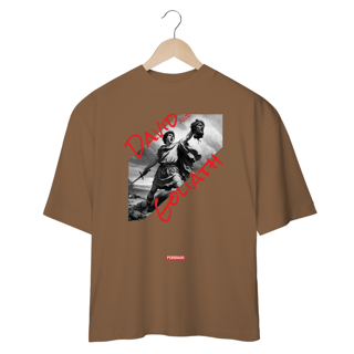 Nome do produto 0015OS - Camiseta Oversized David and Goliath