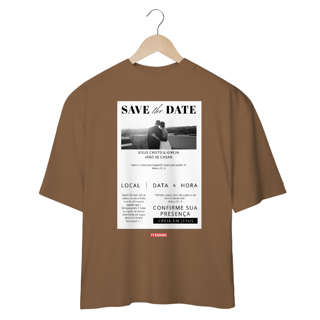 Nome do produto 0046OS - Camiseta Oversized SAVETheDATE